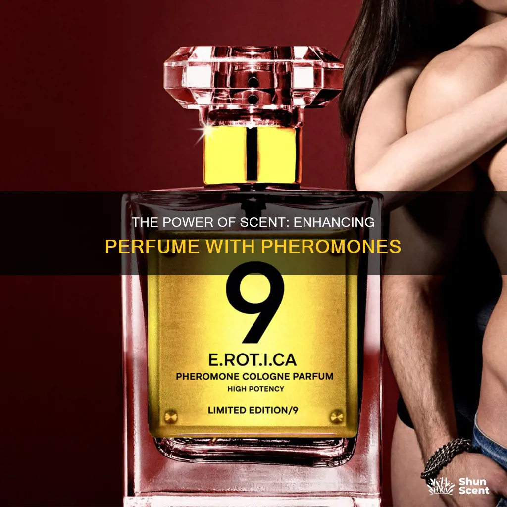 can pheremones be added to perfume