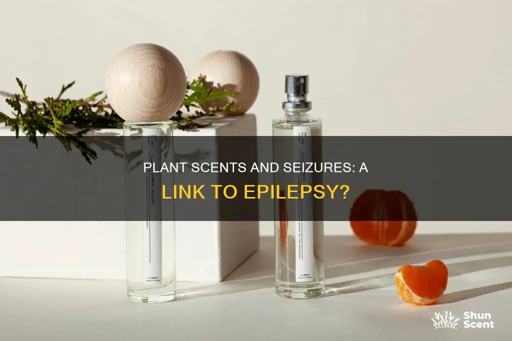 can plant fragrances cause seizures