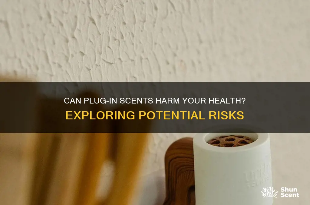 can plug in scents make you sick