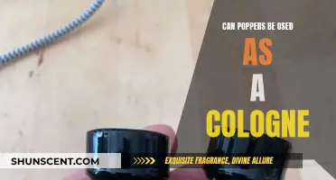 Poppers as Cologne: Safe or Not?