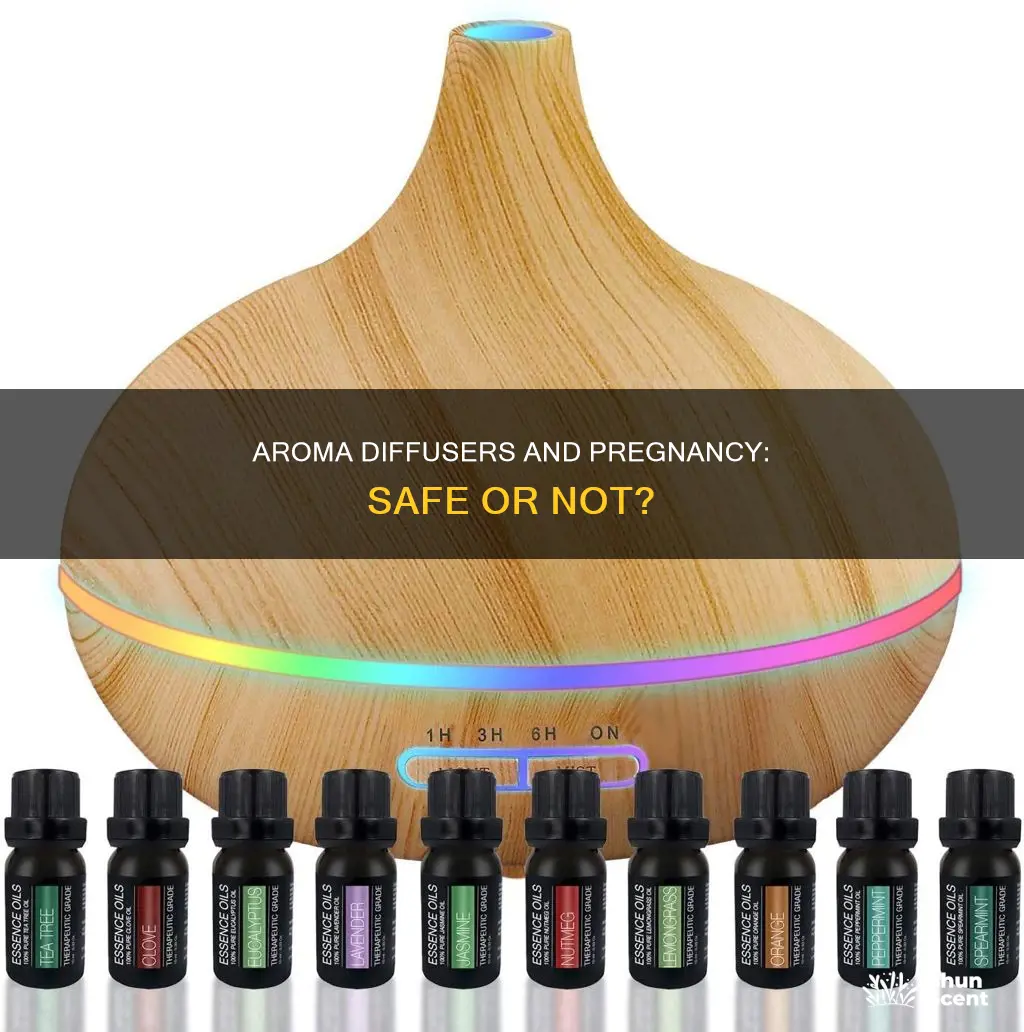 can pregnant women use aroma diffuser