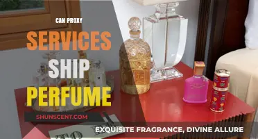 Proxy Shipping: Can You Send Perfume Overseas?