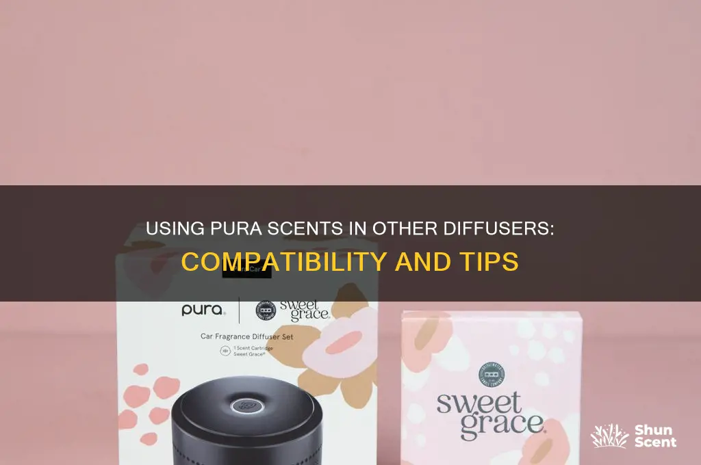 can pura scents be used in other diffusers