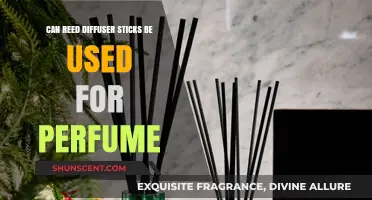 Reed Diffuser Sticks: A Homemade Perfume Solution?