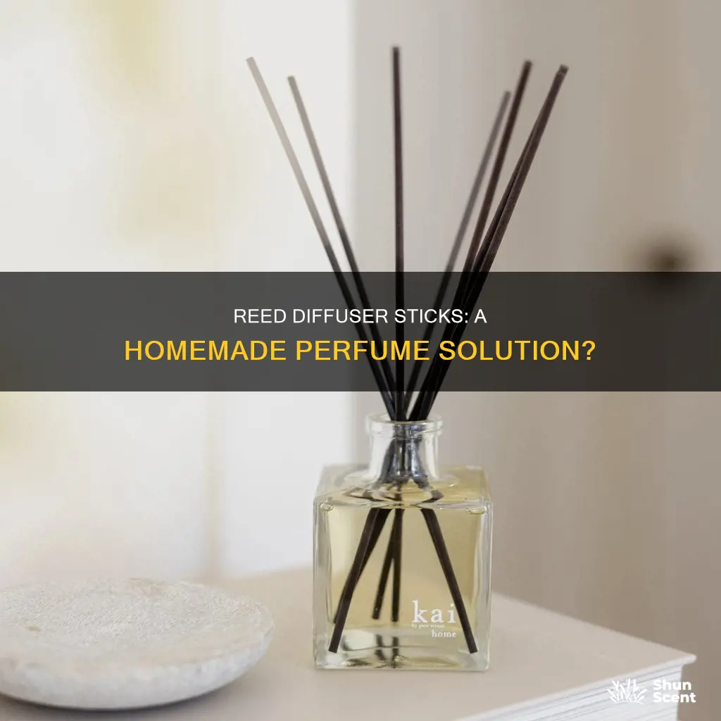 can reed diffuser sticks be used for perfume