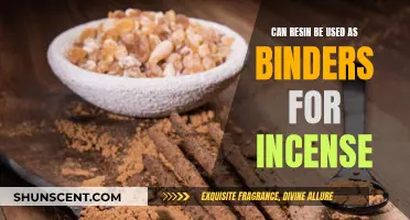 Resin as a Natural Binder for Incense: A Creative Exploration