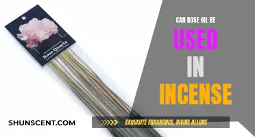Rose Oil Incense: A Sensory Experience
