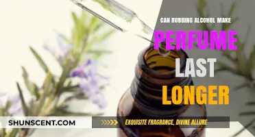 How Alcohol Makes Your Perfume Last Longer