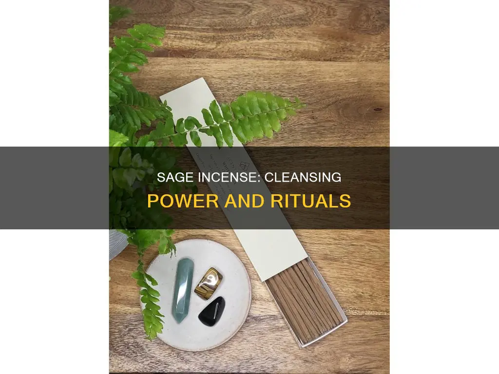 can sage incense be used for cleansing