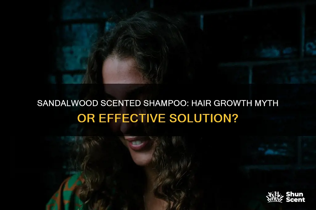 can sandelwood scented shampoo grow hair