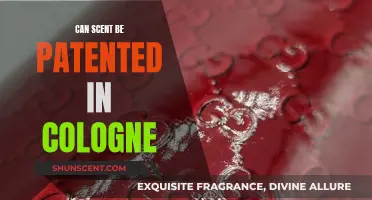 Patenting Cologne Scents: Is It Possible?