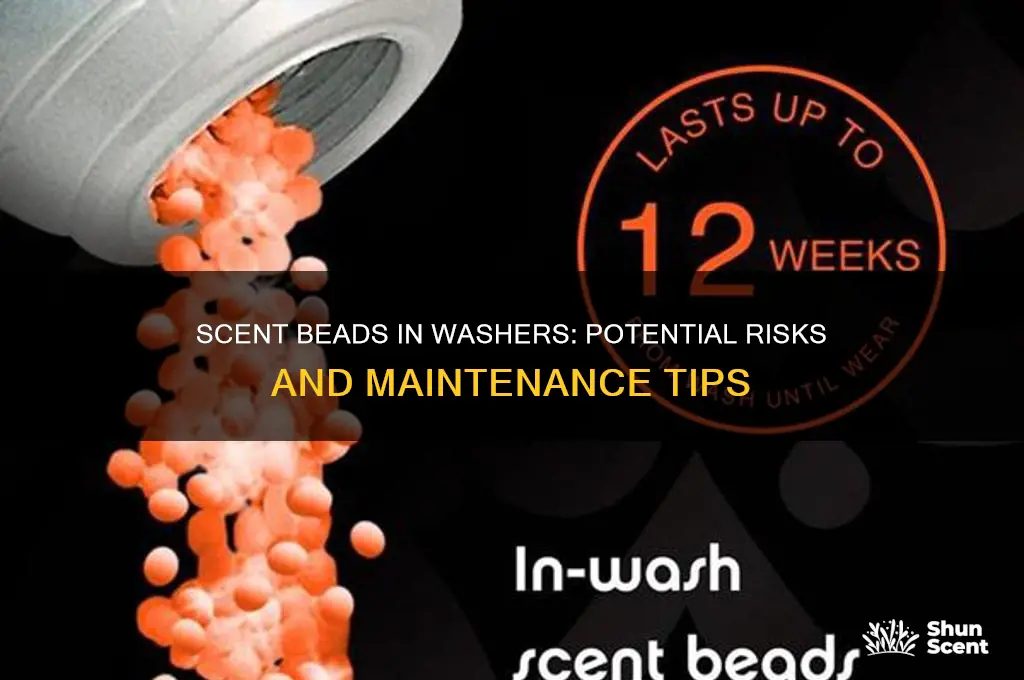 can scent beads ruin your washer