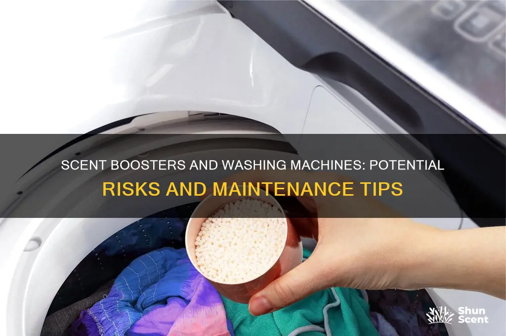 can scent boosters ruin your washing machine