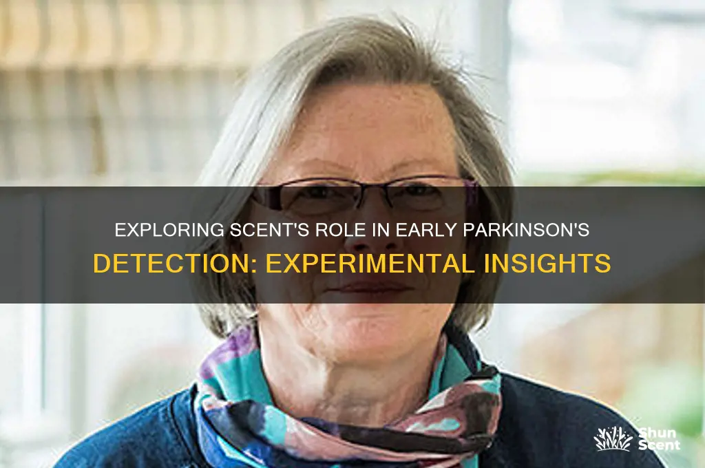 can scent parkinson leading to experimental