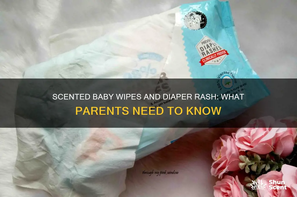 can scented baby wipes cause diaper rash