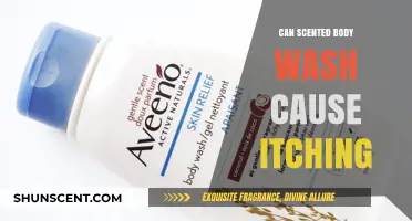 Can Scented Body Wash Cause Itching? Uncovering the Truth