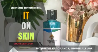 Does Scented Body Wash Leave a Lasting Fragrance on Skin?