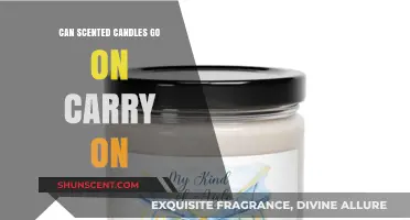 Can Scented Candles Fly? Carry-On Luggage Rules Explained