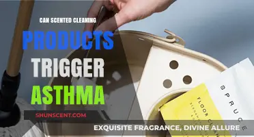Scented Cleaning Products and Asthma: Uncovering the Trigger Connection