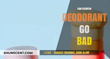 Does Scented Deodorant Expire? Shelf Life and Safety Tips