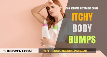 Scented Detergent and Itchy Body Bumps: Uncovering the Connection