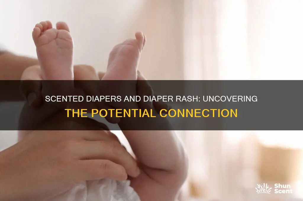 can scented diapers cause diaper rash
