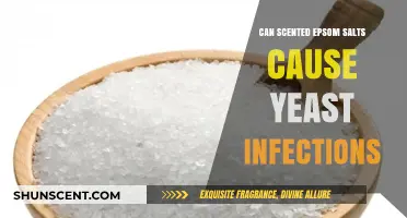 Scented Epsom Salts and Yeast Infections: What You Need to Know