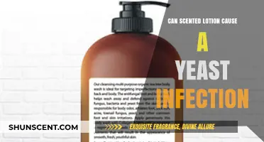Can Scented Lotion Trigger Yeast Infections? Facts and Prevention Tips