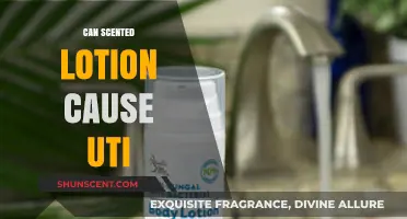 Can Scented Lotion Cause UTIs? Uncovering the Truth and Risks