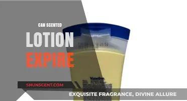Does Scented Lotion Expire? Shelf Life and Safety Tips