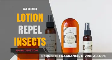 Scented Lotion as Insect Repellent: Myth or Effective Solution?