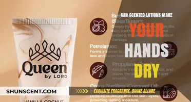Do Scented Lotions Cause Dry Hands? Uncovering the Truth