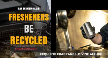 Recycling Scented Oil Air Fresheners: Eco-Friendly Disposal Tips and Tricks
