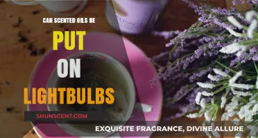 Can Scented Oils on Lightbulbs Safely Enhance Your Home's Ambiance?