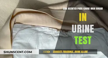Scented Pads and Urine Tests: Link to High Sugar Levels?