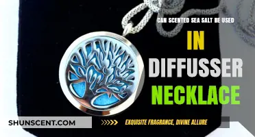 Using Scented Sea Salt in Diffuser Necklaces: Benefits and Tips