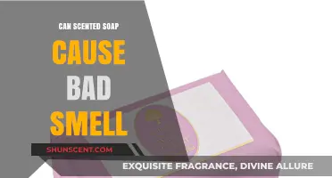 Can Scented Soaps Lead to Unpleasant Odors? Uncovering the Truth