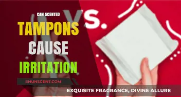 Scented Tampons and Irritation: Uncovering the Potential Risks
