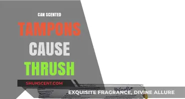 Scented Tampons and Thrush: Uncovering the Potential Risks