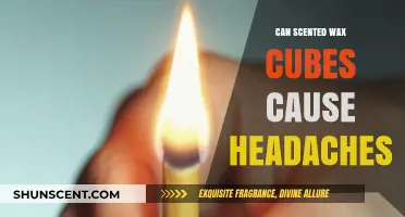 Scented Wax Cubes and Headaches: Uncovering the Hidden Connection