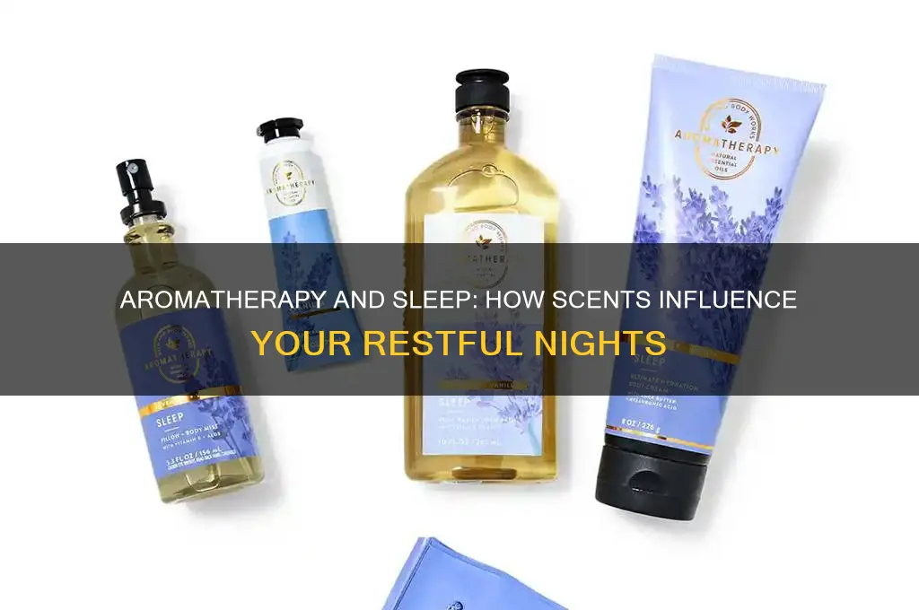 can scents affect how well you sleep