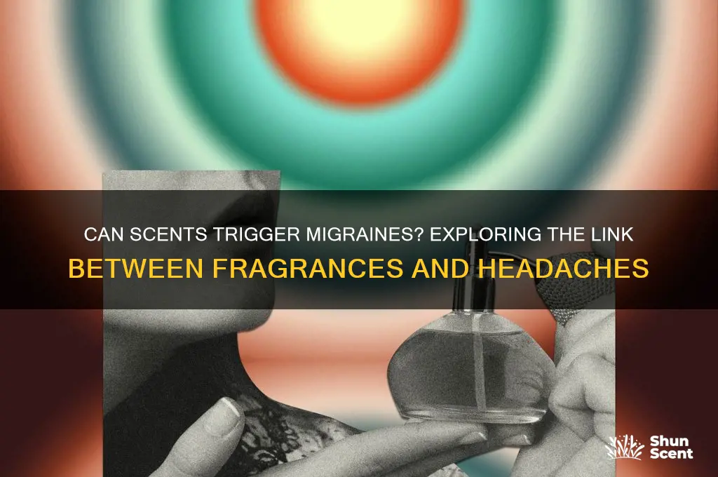 can scents cause migraines