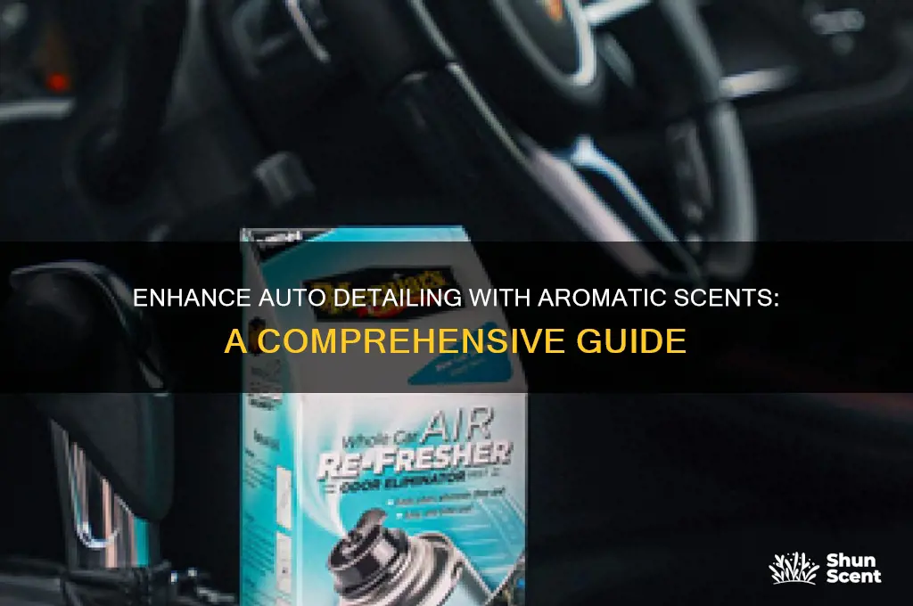 can scents for auto detailers