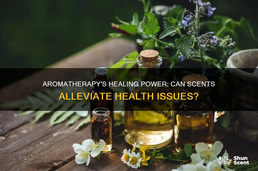 can scents help with health problems