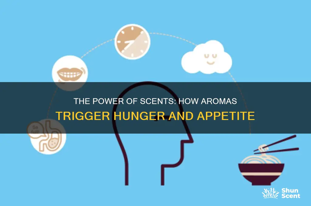 can scents make you hungry