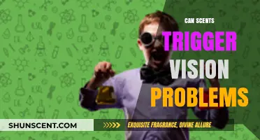Can Scents Trigger Vision Problems? Exploring the Scent-Sight Connection