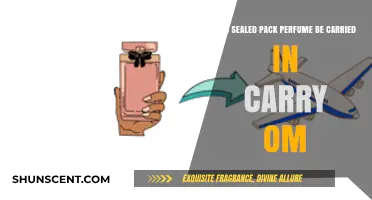 Perfume Packing: Carry-On or Checked Bag?