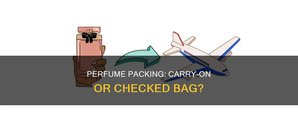 can sealed pack perfume be carried in carry om