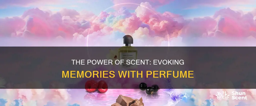 can smell the perfume