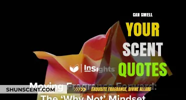 Can Smell Your Scent Quotes: Captivating Aromas in Words and Wisdom